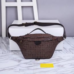 L Waist Bags Bumbag Cross Body 2022 Designers Luxury Women Men Handbag Fashion Shoulder Bag Brown Bum Fanny Pack Purse HOBO Crossb294e