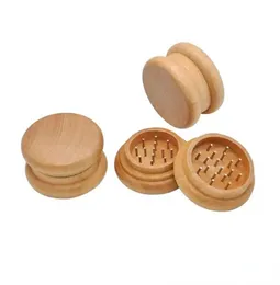 Smoking Accessories grinders Tobacco Crusher Hand Muller Shredder wood Portable herb Tobaccos Crusher