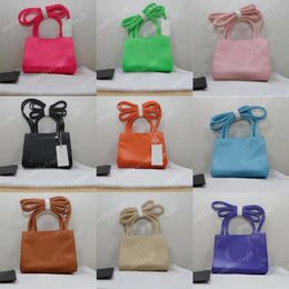 Toptan satış En kaliteli 3 Boyutlar Telfar Çanta Omuz Çantaları Mini Tasarımcı Çanta Yumuşak Deri Çanta