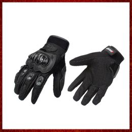 ST556 Men Motorcycle Gloves Full Finger Professional Protective Gloves Motor Cycling Motocross Breathable Gloves Accessories M-XL