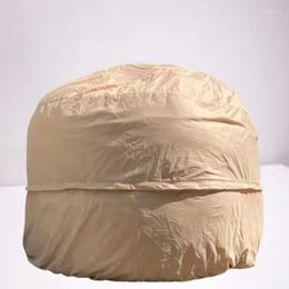 Chair Covers 180X90cm Drop Sofa Innerlijke Licht Grijs Niet Geweven Stof Bean Bag Liner Cover Voor Vulling Schuim Kralen