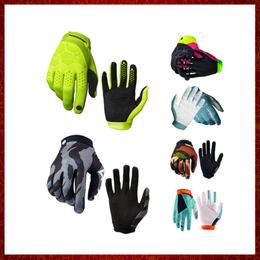 ST569 2022 Dirt Bike Gloves Full Finger Bicycle Motorcycle Riding Gloves Mountain Cycling Glove Outdoor Sports Motocross Gloves