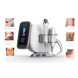 Portable RF Microneedle Machine Fractional Radio Frequency Gold Micro Needle Lifting And Tightening Anti Ageing Acne Removal