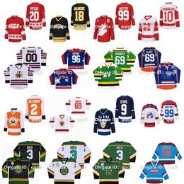 College Hockey Wears Letterkenny Kerry County Eagles Shoresy Hockey Jersey OGIE OGILTHORPE Syracuse Stahl Iceland Goon doug Glatt highlanders Rhea