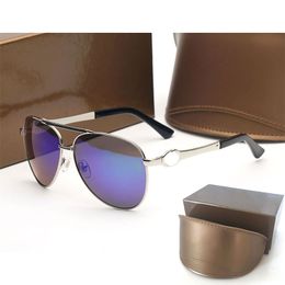 Womans Sunglasses Luxury Mens Sun glasses 3179 UV Protection men Designer eyeglass Gradient Metal hinge Fashion women spectacles with boxs