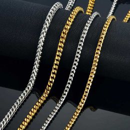 Chains Mens Gold Chain Necklace 4/5MM Men's There are many praises. We look forward to your purchase.