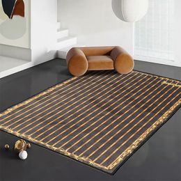 Light Luxury H Carpets Rugs Carpet Living Room Bedroom Coffee Table Mat Household Sofa Blanket Bed Flag Meal Mat Pillow Floor