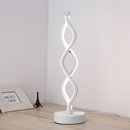 Table Lamps Simple Modern Bedroom Study El Desk Lamp Office Decoration