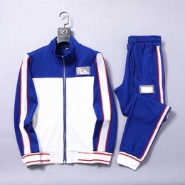 Brand Men's Tracksuits Casual sports suit comfortable designer design 2022 new fashion two piece cardigan loose large size fashion m-xxxl