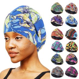 Women's Headbands Bohemian Style Sports Running Bandage Multicolor Elastic Antiskid Elastic Folding Yoga Hairband India Ethnic