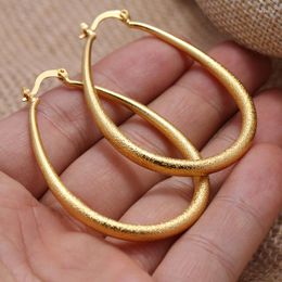 Dangle Earrings Nigerian Big Copper Gold Colour Pendant Jewellery Design For African Women Earring Wedding Gift
