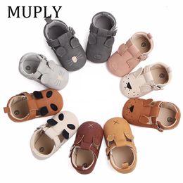 First Walkers Cute Baby Shoes For Girls Soft Moccasins Shoe Spring Cat Girl Sneakers Toddler Boy born Walker 221124