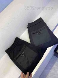 Men's Pants designer 2021 fall/winter new mens pants high-end silky stretch men slim small feet luxury casual IPET