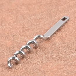 Stainless Steel Wine Opener Part With Countersunk Holes Metal Screw Corkscrew Wine Bottle Opener Insert Parts DH9854