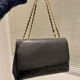 Üst lüks tasarımcı çantaları omuz çantası kadın çanta gerçek deri zincir totes çantalar retro cüzdan çantası kadınlar için lüks el çantaları messenger crossbody cüzdanlar