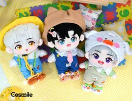 Keychains Presale Cosmile Game Light And Night Osborn Sariel Cha Lisu 20cm Plush Doll Change Clothes Outfit Suit Toy Anime Gift C MT