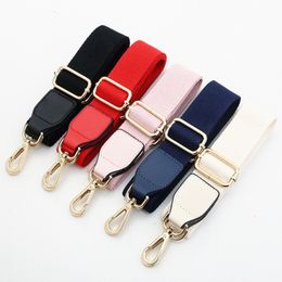 Bag Parts Accessories Strap for Cross Body O Belt DIY Women Shoulder Handles Solid Colour Handbag Adjustable Hanger 221124