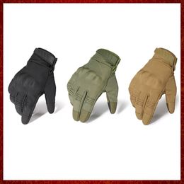 ST596 Motorcycle Gloves Moto Touchscreen Winter Warm Motorbike Motocross Snowmobile Protective Gear Full Finger Men Women