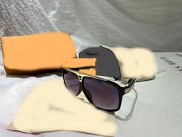 Brand Designer ultraviolet-proof Polarization Eyewear Sunglasses Women Men Sunscreen with Letter Sun Glasses Traveling Goggle Sunglass