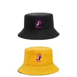 Beretti Danganronpa Cap cosplay Game giapponese unisex unisex a due laterali indossabile hip hop sunbhade sports casual beret 2022 beret di moda