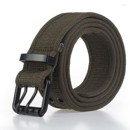 Belts Metal Eyelet Pin Buckle Casual Soft Canvas Belt For Men Cozy Durable Male Jeans Waistband Outdoor Hiking Accessories