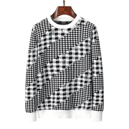 Erkek Tasarımcı Lüks Sweater Moda Klasik Klasik %100 Pamuk Uzun Kollu Çizgili Nakış Klasik Jumper Kadın Tasarımcı Sweaters Isınma ve kalınlaşan M-3XL.