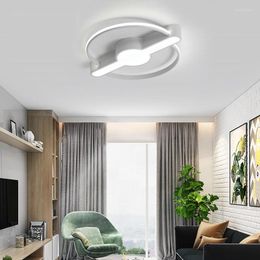 Ceiling Lights Aluminum Lamparas De Techo Modern LED Lamp Creative Lighting Fixtures Bedroom Living Room Luminaire