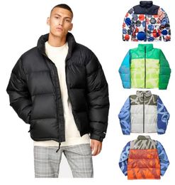 Jaqueta de designer masculina para baixo jaqueta com zíper carta bordada com capuz inverno casal feminino parka moda ao ar livre blusão rua quente windrunner