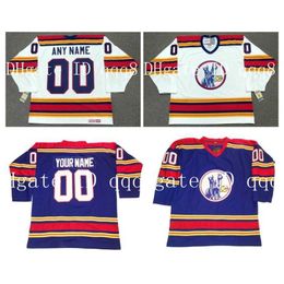 College Hockey Wears Custom VINTAGE KANSAS CITY SCOUTS Jerseys NEW ENGLAND Personalization Ice Hockey Jerseys Stitched Any Name Number Size S-XXXXL