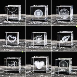 Decorative Objects Figurines Bored Look At The Rain Clouds Raindrop Cloud Crystal Decoration Home Ornaments Crafts Office Decor Birthday Valentine's Day 221124