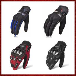 ST540 Motorcycle Gloves Summer Motocross Off Road Glove Full Finger Motorbike Luvas Screen Touch Cycling Racing Guantes Motocicleta