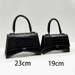 Genuine leather crossbody designer Bags Women's men tote Luxury Designers fashion presbyopia wallet crocodile pattern pockets