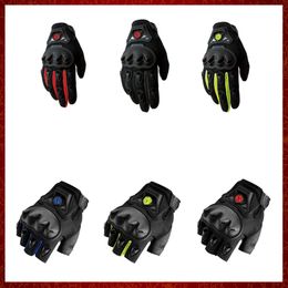 ST549 Motocross Off-Road Racing Gloves Motorcycle Riding Half Finger Gloves Summer Outdoor Sports Dirt Bike