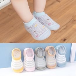 First Walkers Summer Children Casual Shoes Baby Girl Boy shoes born Mesh Non Slip Socks Toddler Infant Designer Sneakers 221124