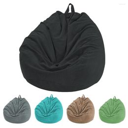Chair Covers Bean Bag Cover Soft Removable Washable Slipcover Jacket For Most Sofa