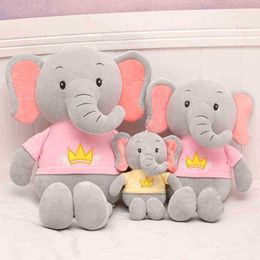 Cute Elephant Doll Photography Props Creativity Animal Shape ldren Plush Stuffed Toys Girl Birthday Gift Baby Room Decoration J220729