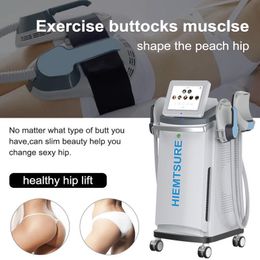 Hot Slimming Machine EMS Electromagnetic Shaping Muscle Stimulation Fat Burning HIEMT Sculpting Cellulite Removal Spa Salon Muscle Training