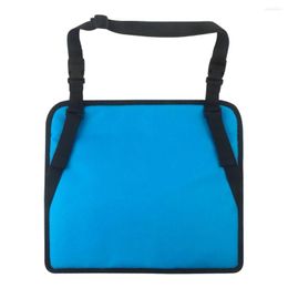 Bolsas de almacenamiento silla de playa bolso oxford tela impermeable llaves soporte portátil de senderismo portátil de pesca para acampar colgante
