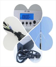 1515W FM Broadcast Transmitter GP Antennacable Power Supply Kit 87108MHz9940175