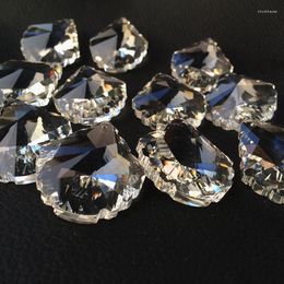 Chandelier Crystal Wholesale Price 100pcs/lot 38mm Shell Pendants For Prisms Trimming Parts Lamp Decoration