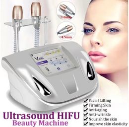 Multi-Functional Beauty Equipment Portable V-max Skin Tightening Vmax HIFU Face lifting Wrinkle Removal Super Ultrasound