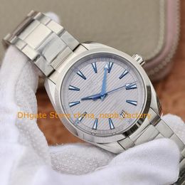 4 Color Wristwatches Watch Men 41mm Sapphire Glass 150M Gray Teak Dial Stainless Steel Bracelet VS Factory Automatic Cal.8900 Movement Sport VSF Mechanical Watches