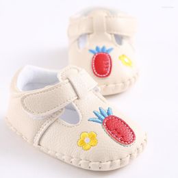 First Walkers 0-1 Year Old Female Baby Spring And Autumn Rubber Bottom Non-slip Toddler Shoes