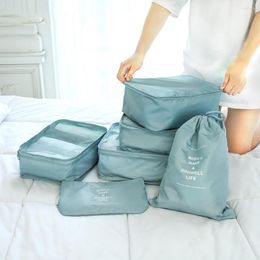 Storage Bags Waterproof Travel Clothes Luggage Organizer Quilt Blanket Bag Suitcase Pouch Packing Cube