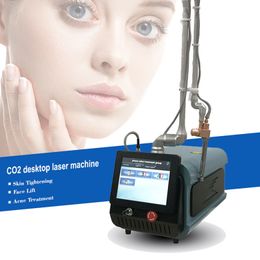 CO2 laser machine acne scar removal skin resurfacing vagina tightening rejuvenation beauty equipment FDA approved