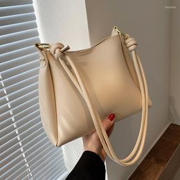 Evening Bags Casual PU Leather Bucket For Women 2022 Lady Composite Sac Femme Female Shoulder Bag Crossbody Bolos Mujuer