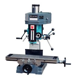 ZX45 Square Column Gear-Head 45mm Cheap Drilling and Milling Machine