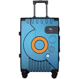 Trolley Case For Men And Women Inch UltraSilent Luggage Net Red Password Travel boarding Suitcase J220707
