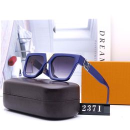 Millionaire Brand Woman Sunglasses imitation Luxury Men Sun glasses UV Protection men Designer eyeglass Gradient Fashion women spectacles with boxs 2023