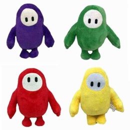 1Pc 20Cm Popular Game Jellybeans Fall Toy Plush Guy Animal Filled Doll Beautiful Figure Peluche Brinquedos ldren Xmas Gifts J220729